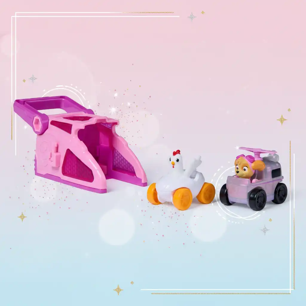 Discover new creative ways to play with your cars.