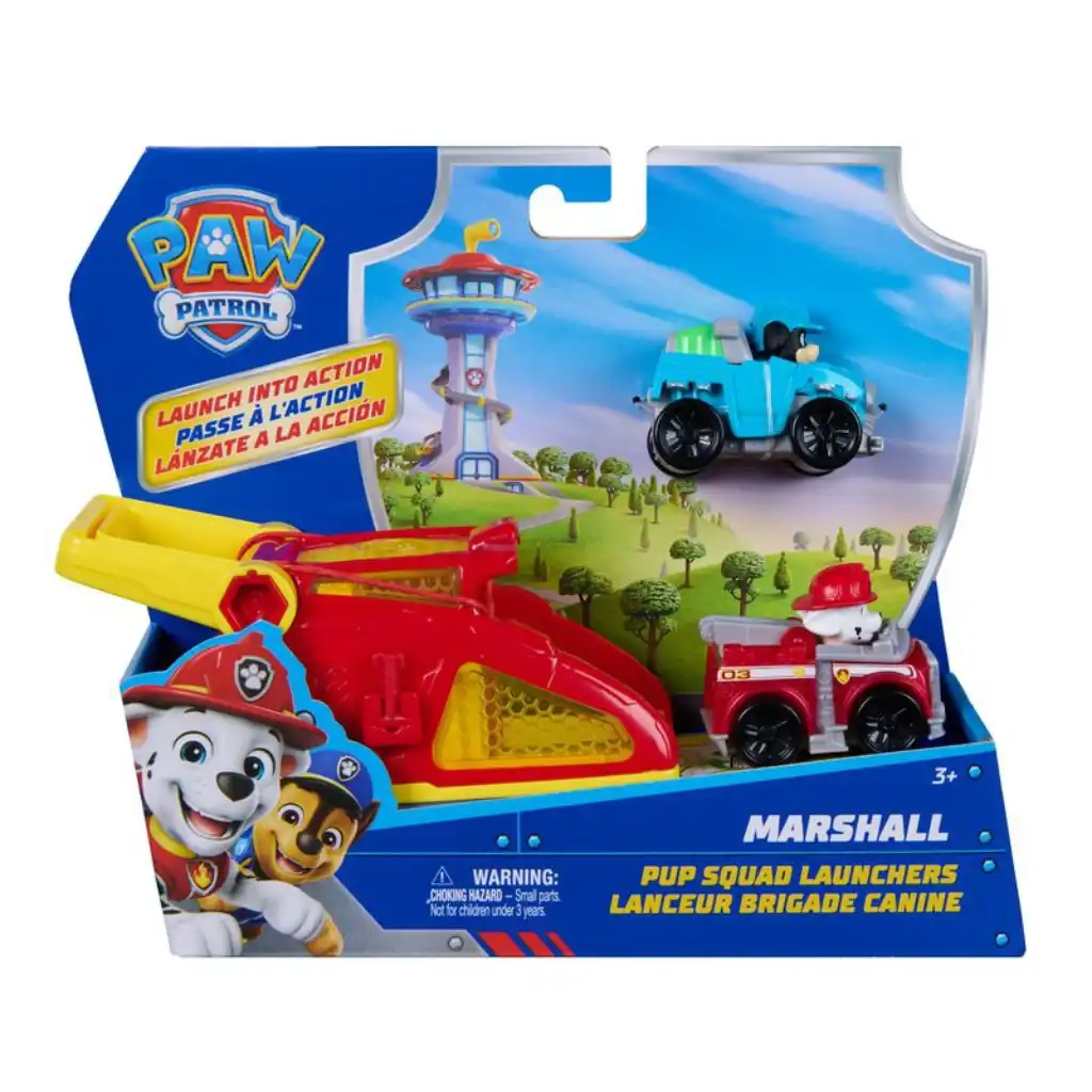 Experience thrilling adventures with heroes from Paw Patrol.