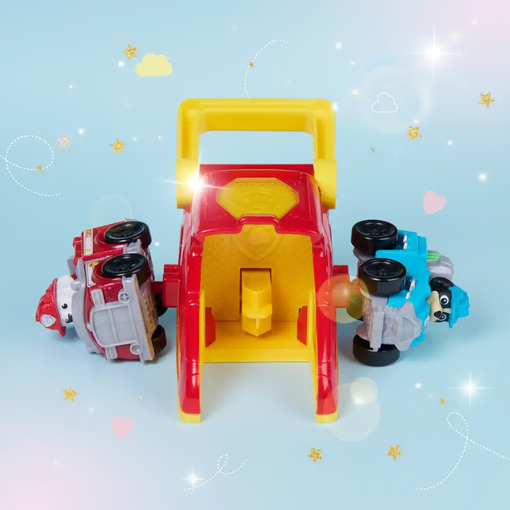 Detailed racing cars ready for a lightning start.