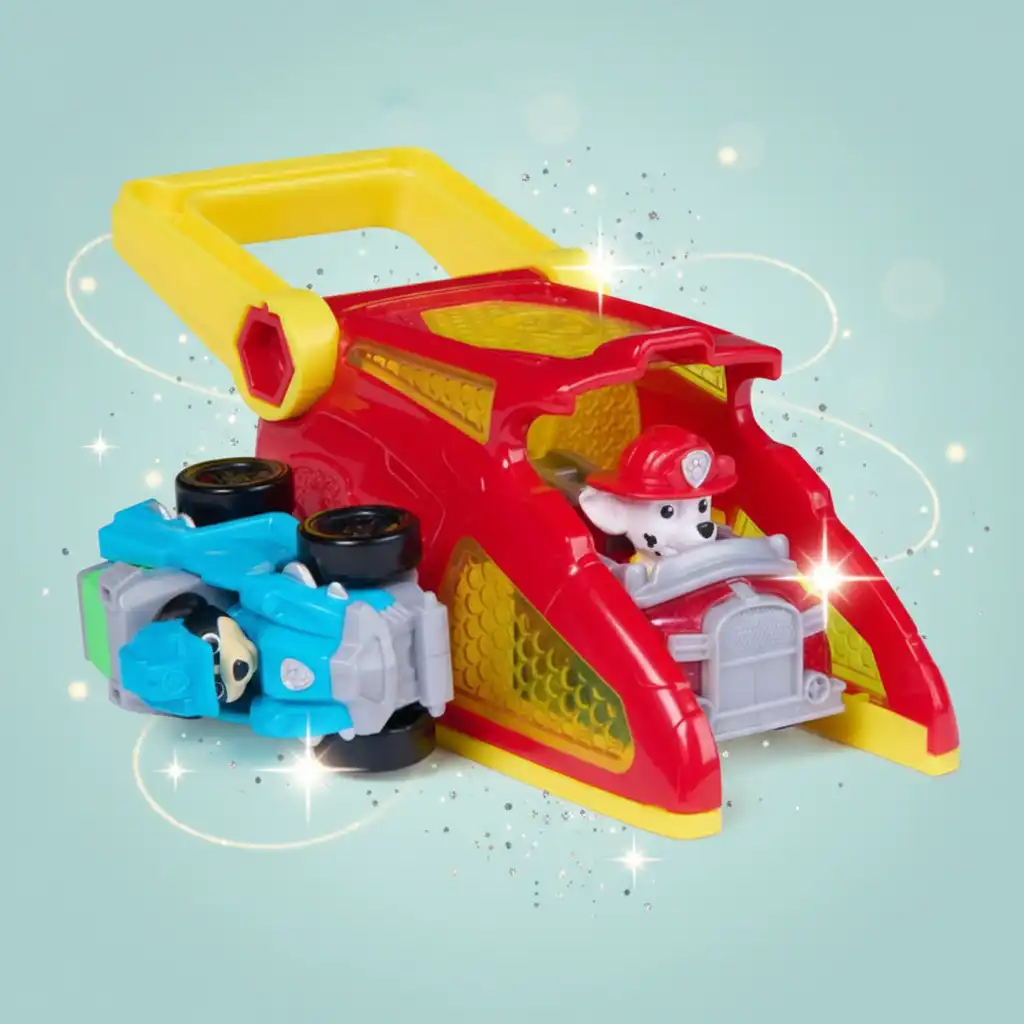 Improving children's Motor through fun play with the launcher.