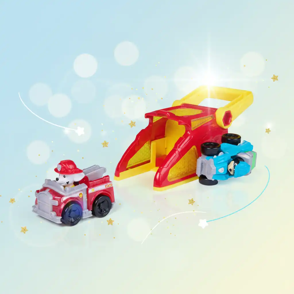 Endless imagination when creating your own rescue missions.