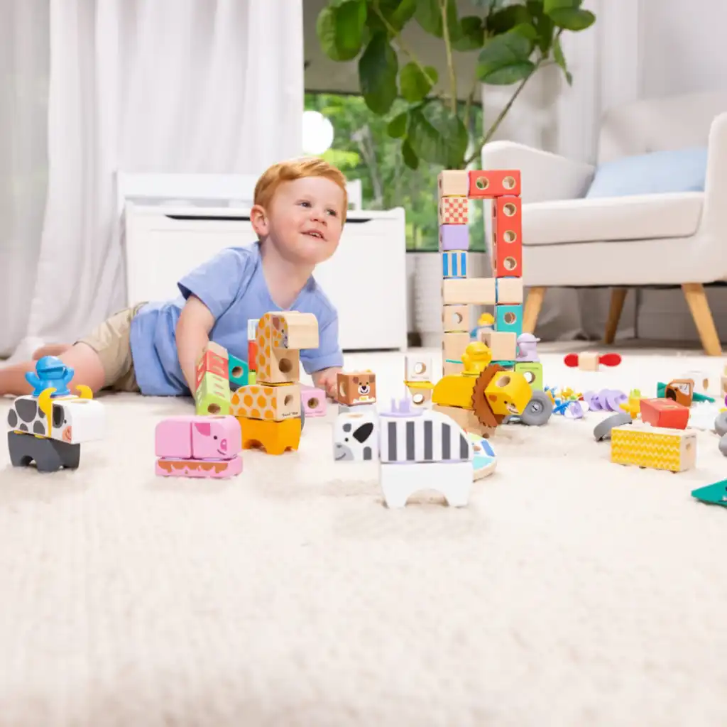Develop logical thinking while creating new models.
