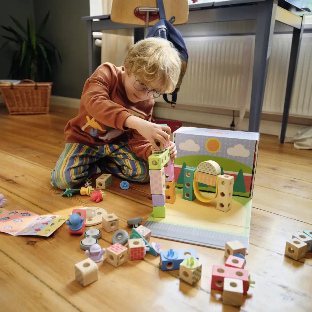 Support healthy child development through meaningful play.
