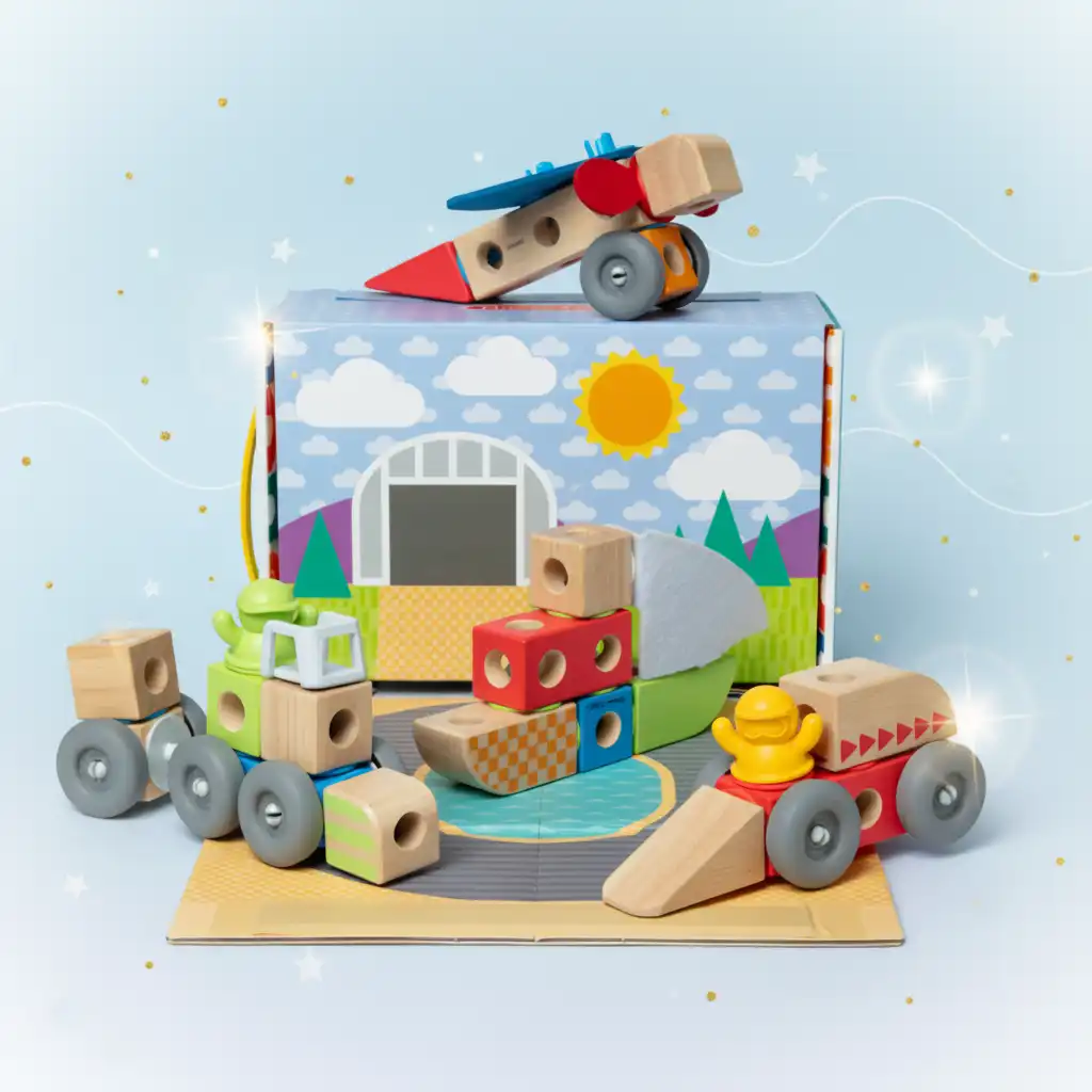 Create crazy machines according to your own imagination