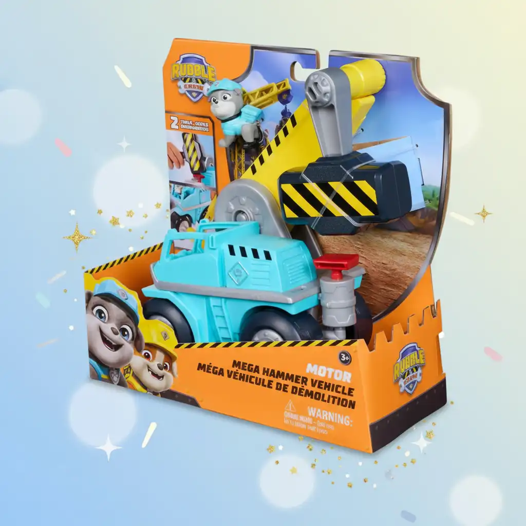 Experience endless construction adventures with the Rubble & Crew team.