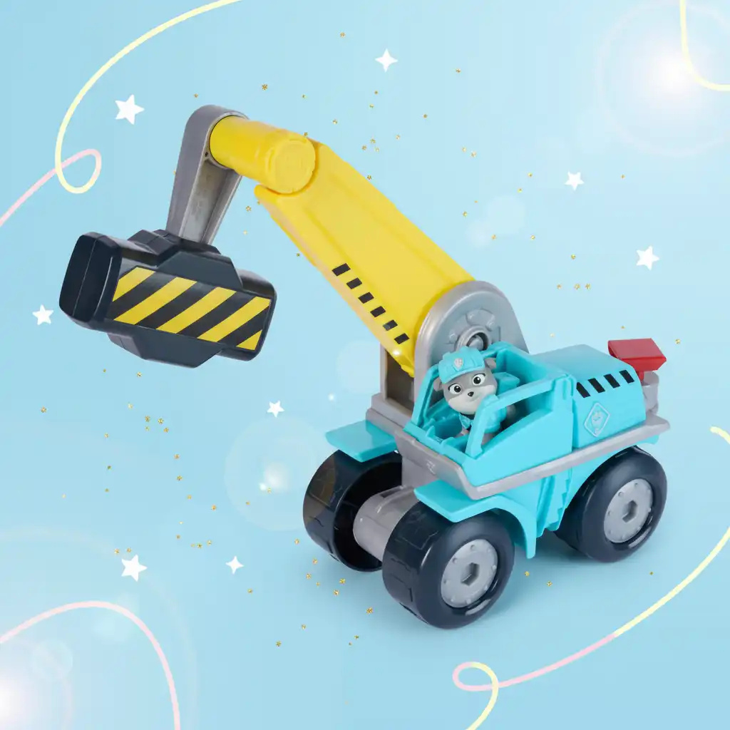 Develop children’s imagination through creative play at the construction site.