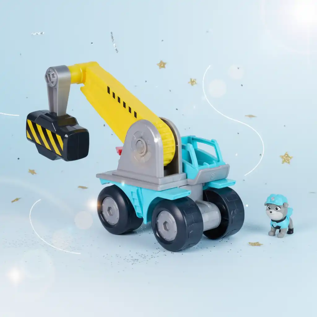 Ergonomic tool design for easy grasping by small children.