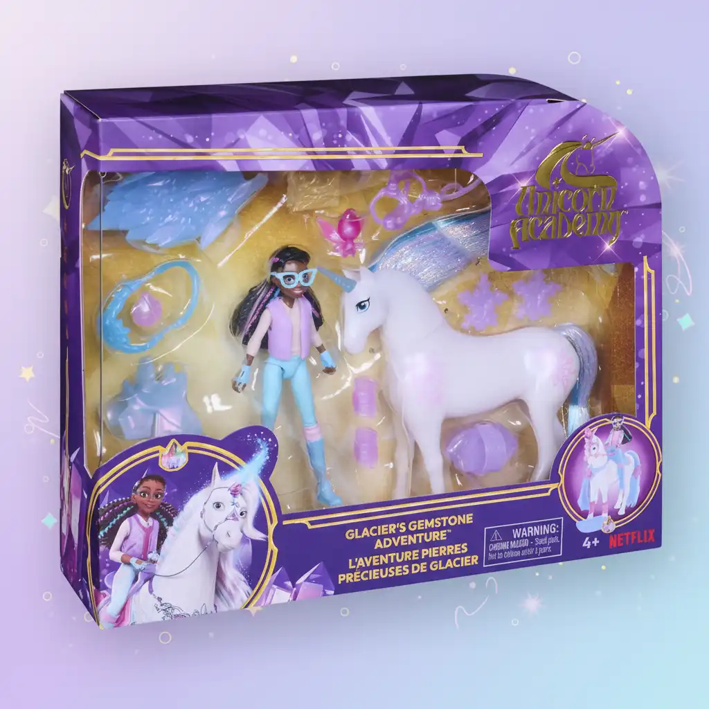 Set out on a magical journey for gemstones!