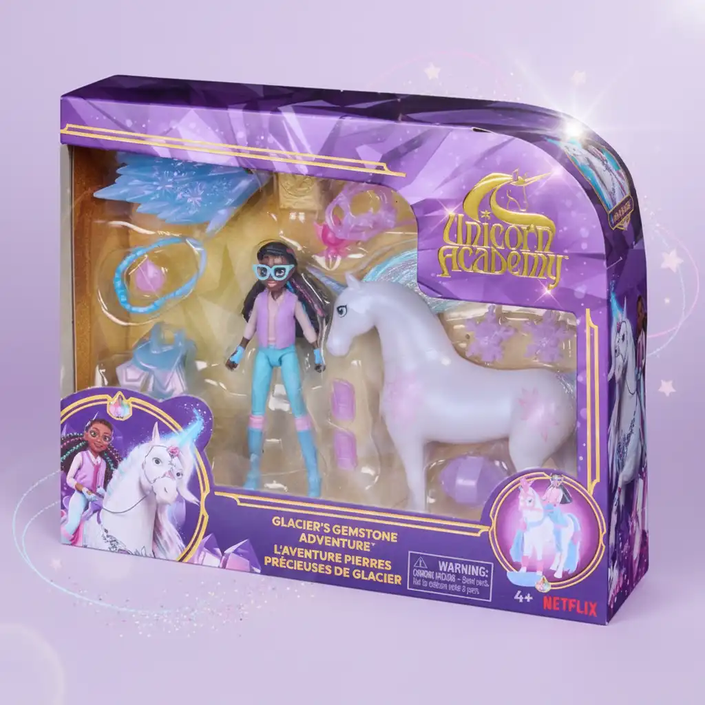 Expand your collection with exclusive academy characters.