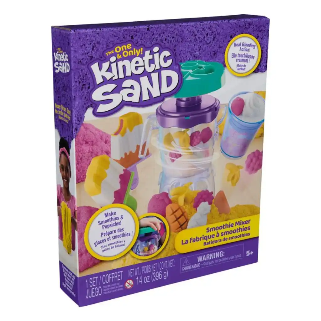 Become the star of your own sand smoothie bar today.