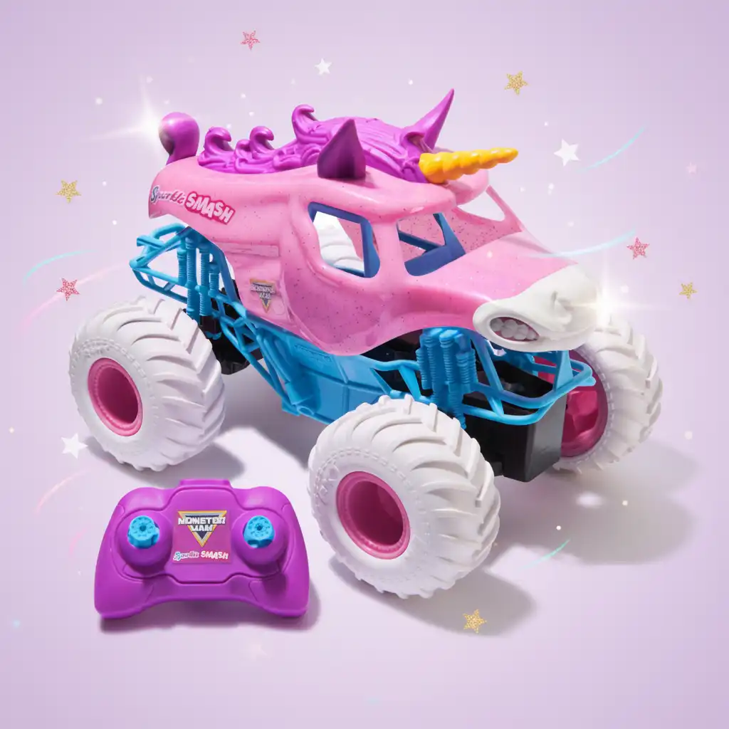 Create your own Monster Jam show right at home!