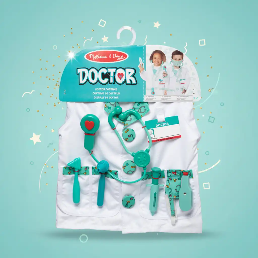 Experience the joy of helping and healing with realistic accessories.