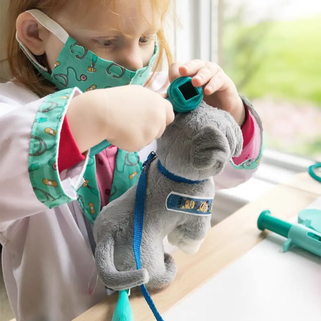 Safe and durable toys for long hours of meaningful fun.