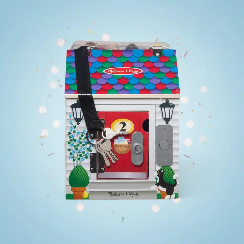 Experience endless fun discovering secret locks.