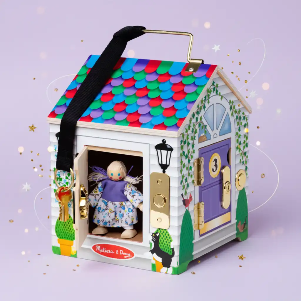 High-quality wooden craftsmanship for safe and long-lasting play.