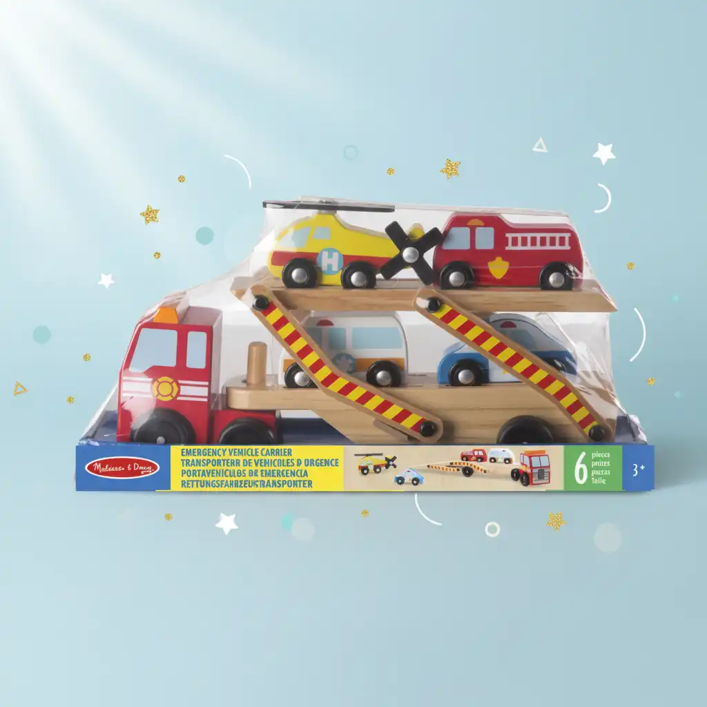Enjoy thrilling action with a complete rescue team