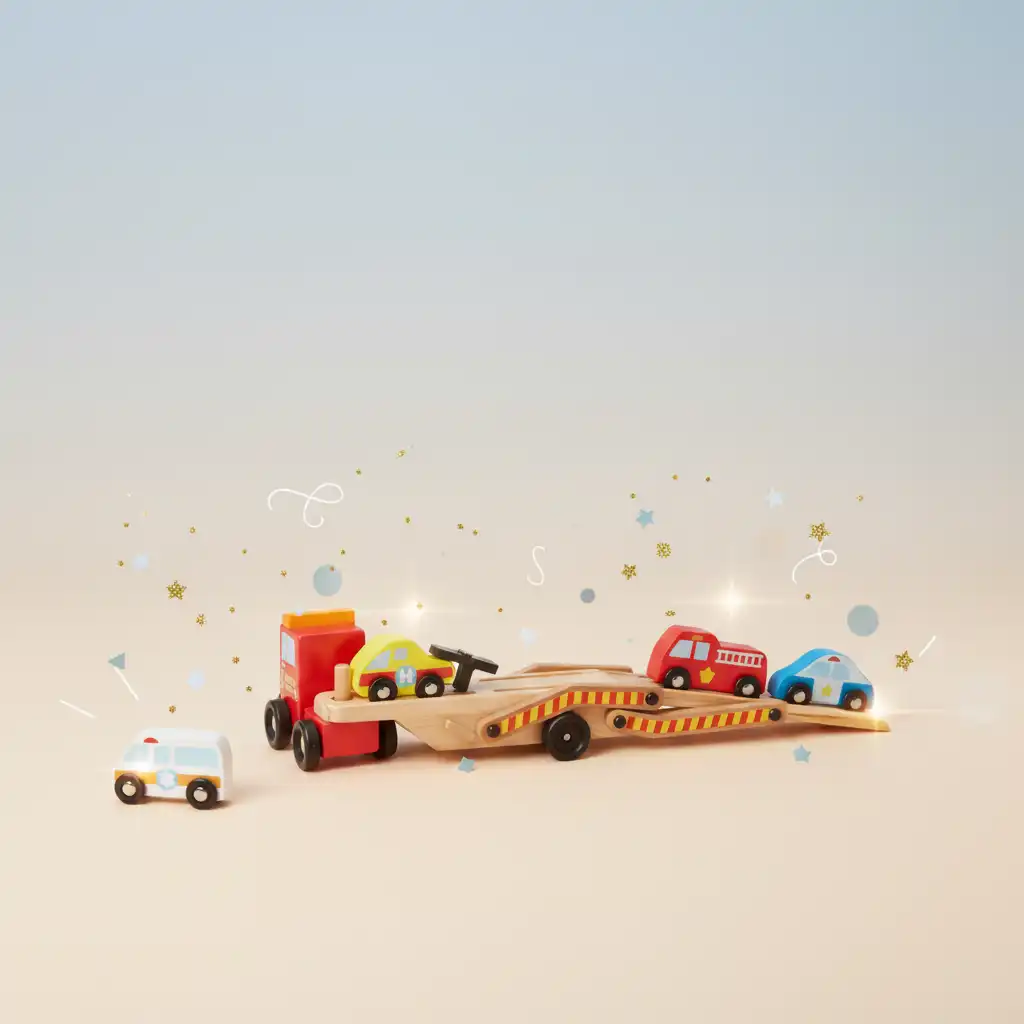Indestructible solid wood toy for every mission