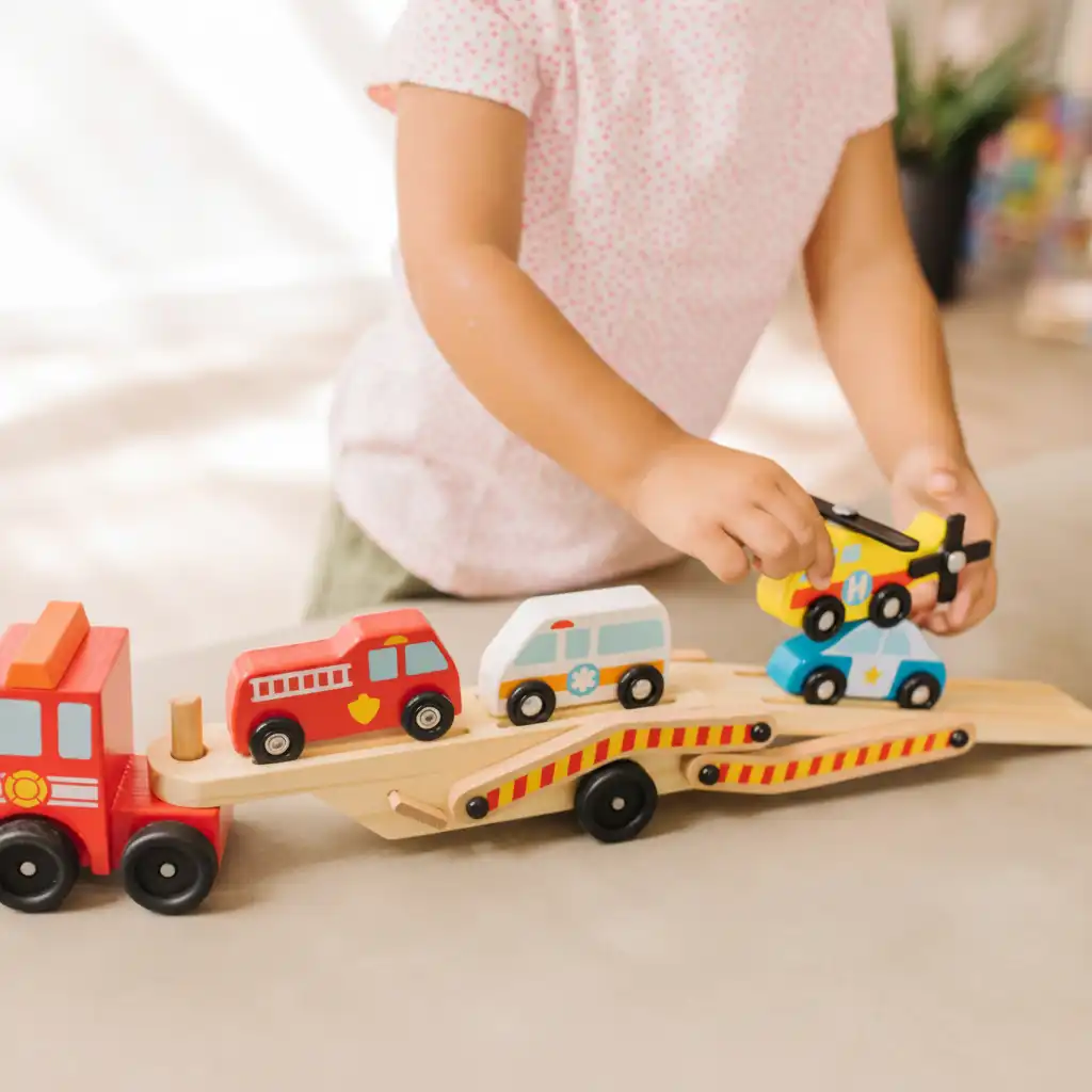 Complete set of five vehicles in one package
