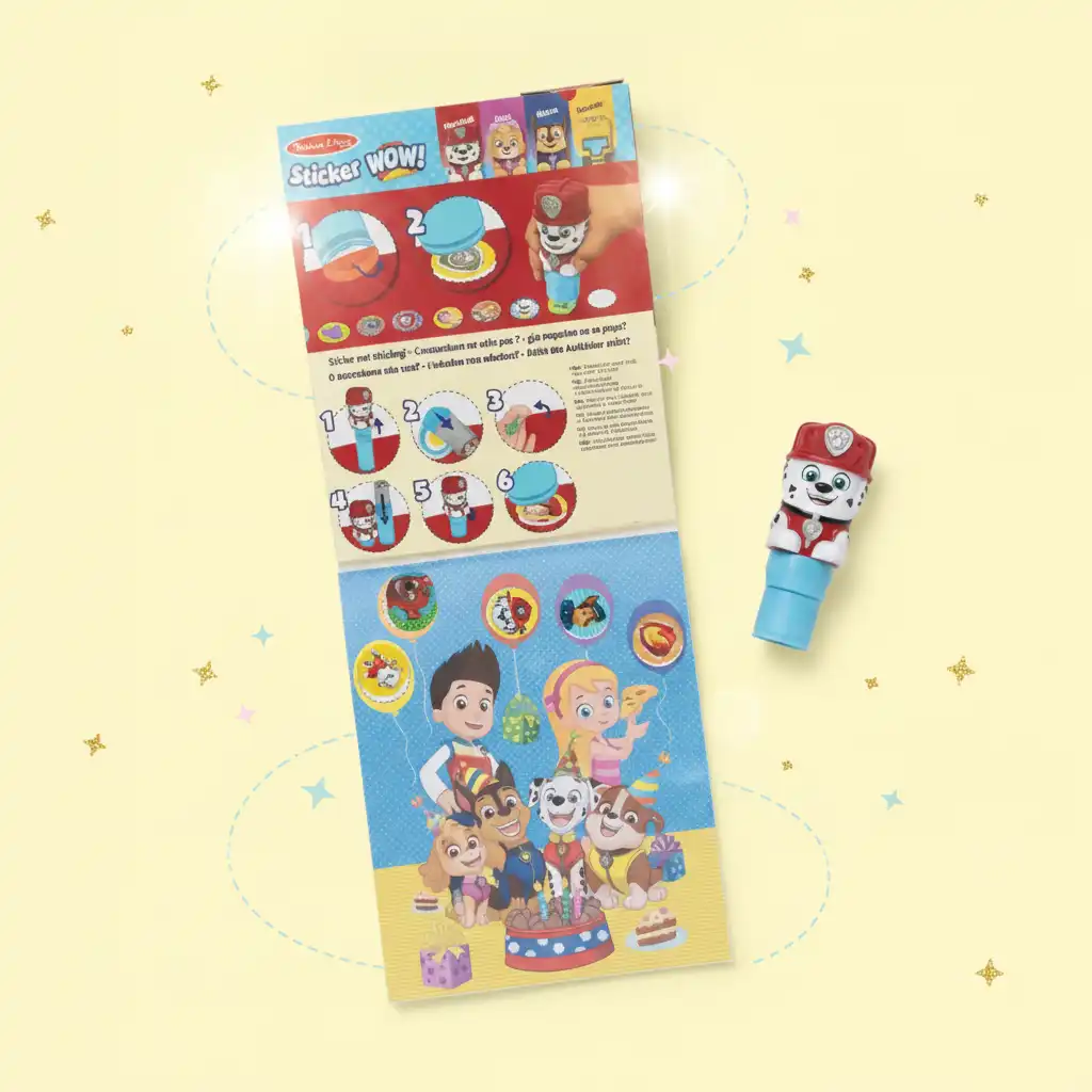 Develop children's fine Motor in a playful and fun way.