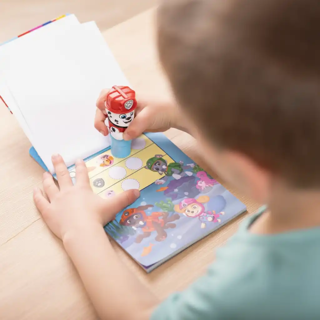 Create and decorate without limits with a huge supply of 300 stickers.