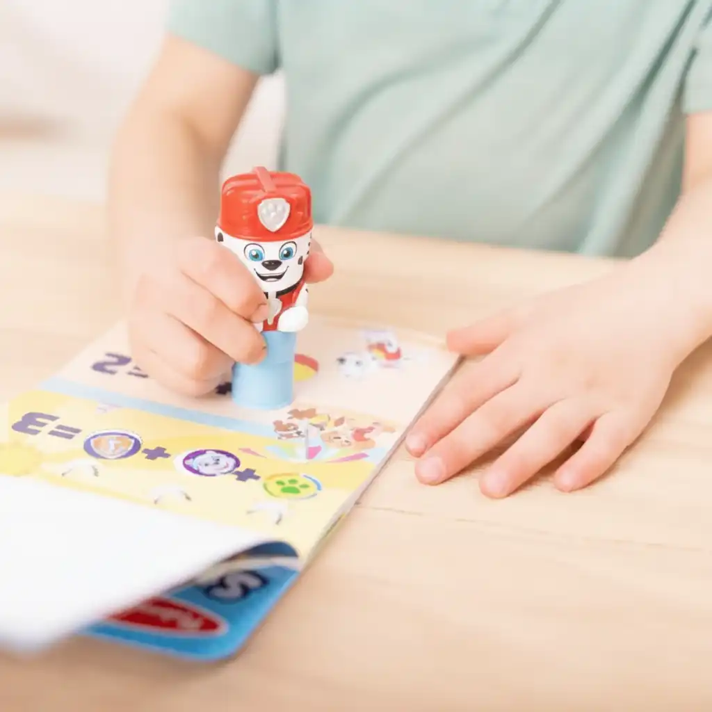 Discover new ways of creative play with the Interactive activity book.