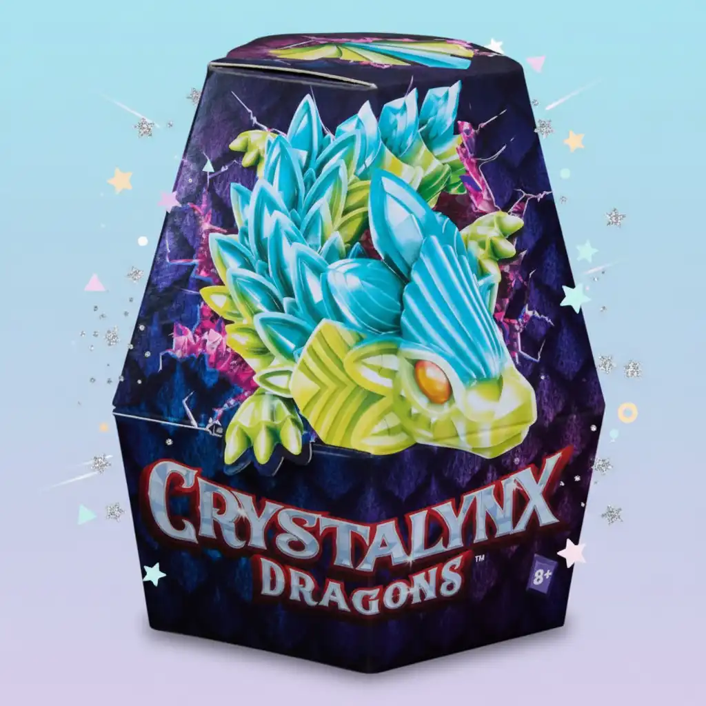 Experience magical moments with a moving dragon companion.
