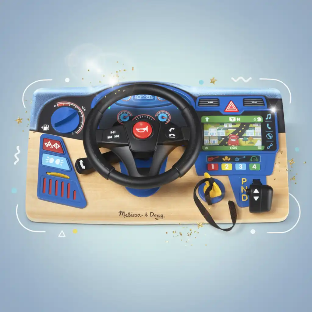 Learning through play thanks to realistic features and controls.
