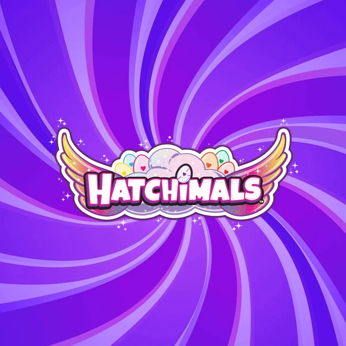 Official logo of Hatchimals Bloomables