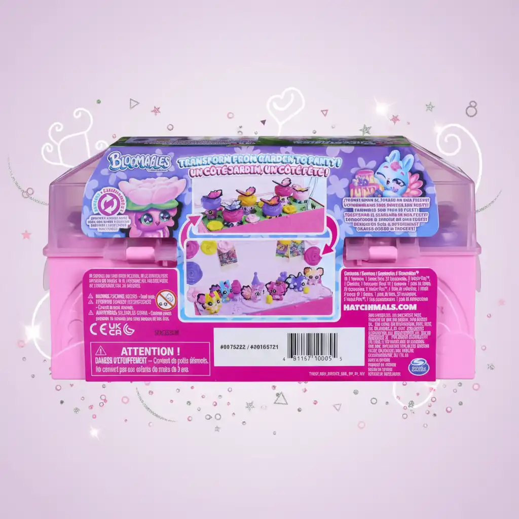 Precise details and magical features for endless hours of play.
