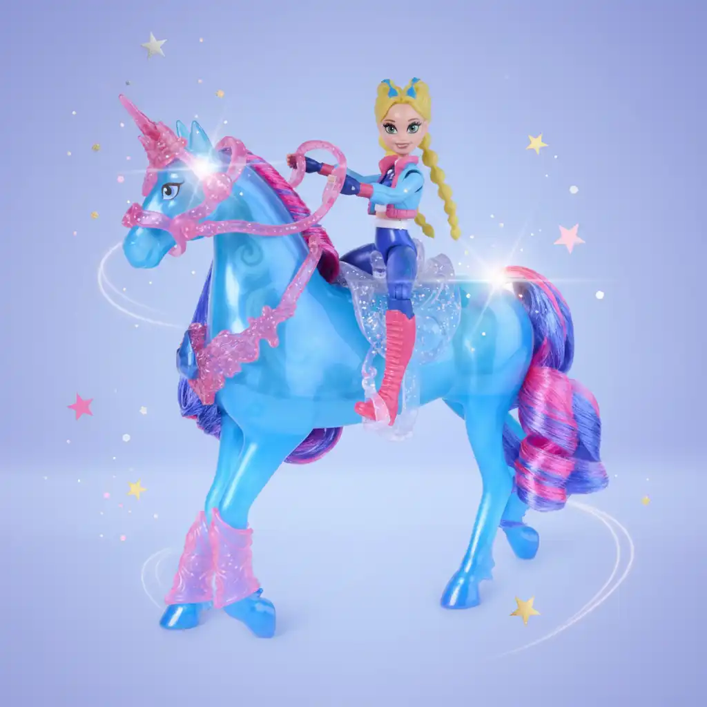 Discover new ways to train and perform magical tricks with River.