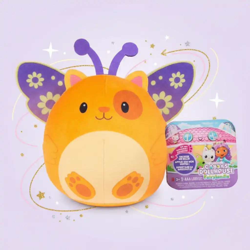 Join the joyful play in the magical house!