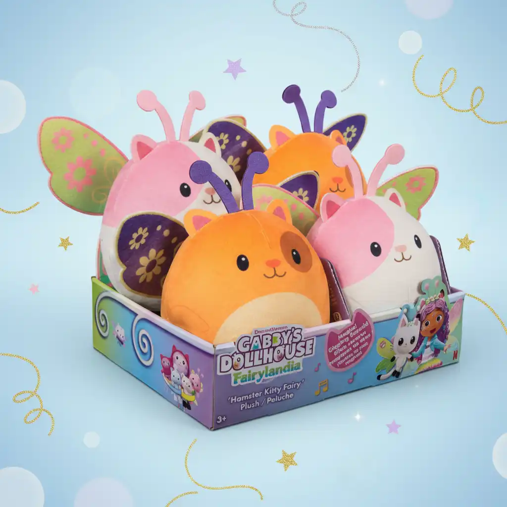 Support children's imagination with fairy tale heroes.