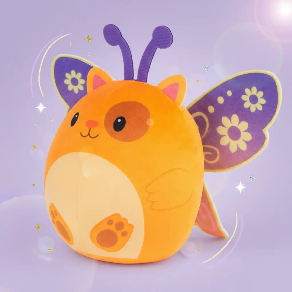 A soft friend for peaceful dreams and safe hugs.