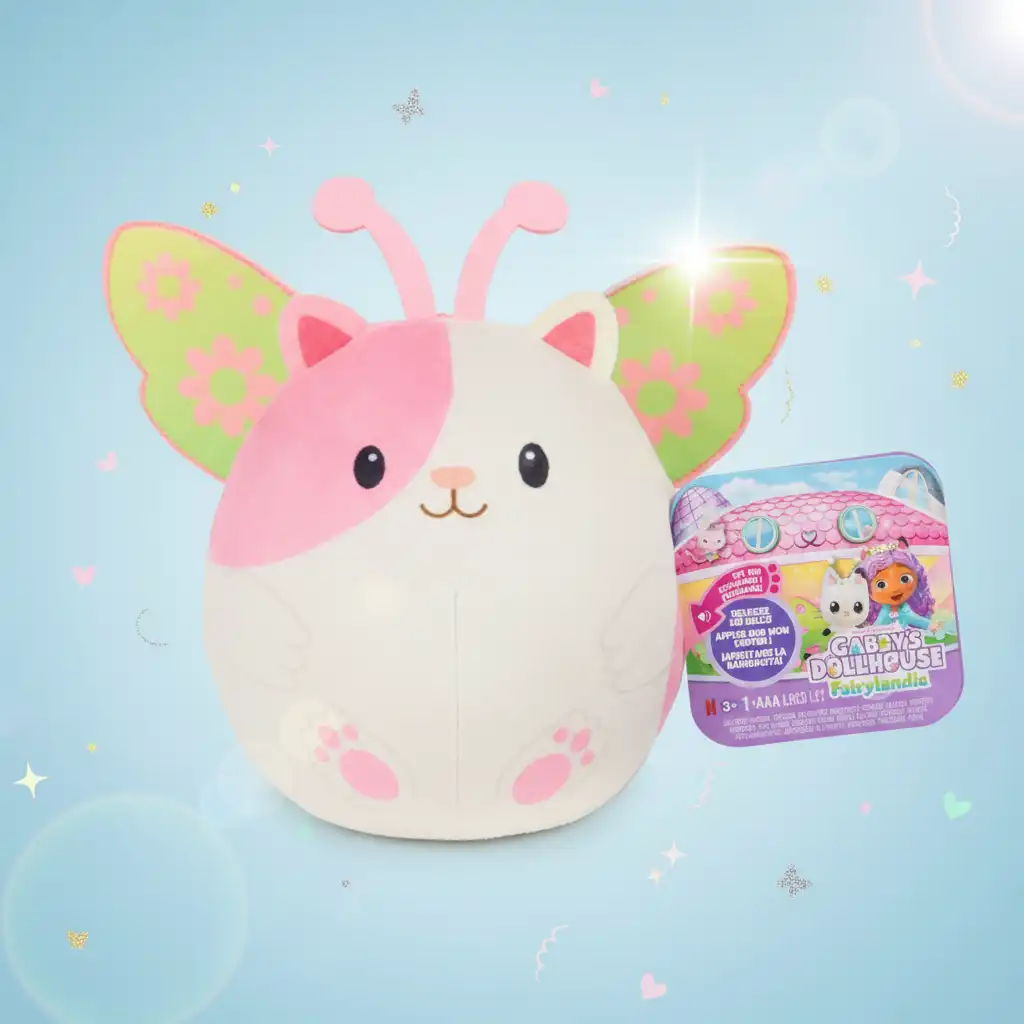 Discover the magic of friendship with the cheerful fairy hamster.