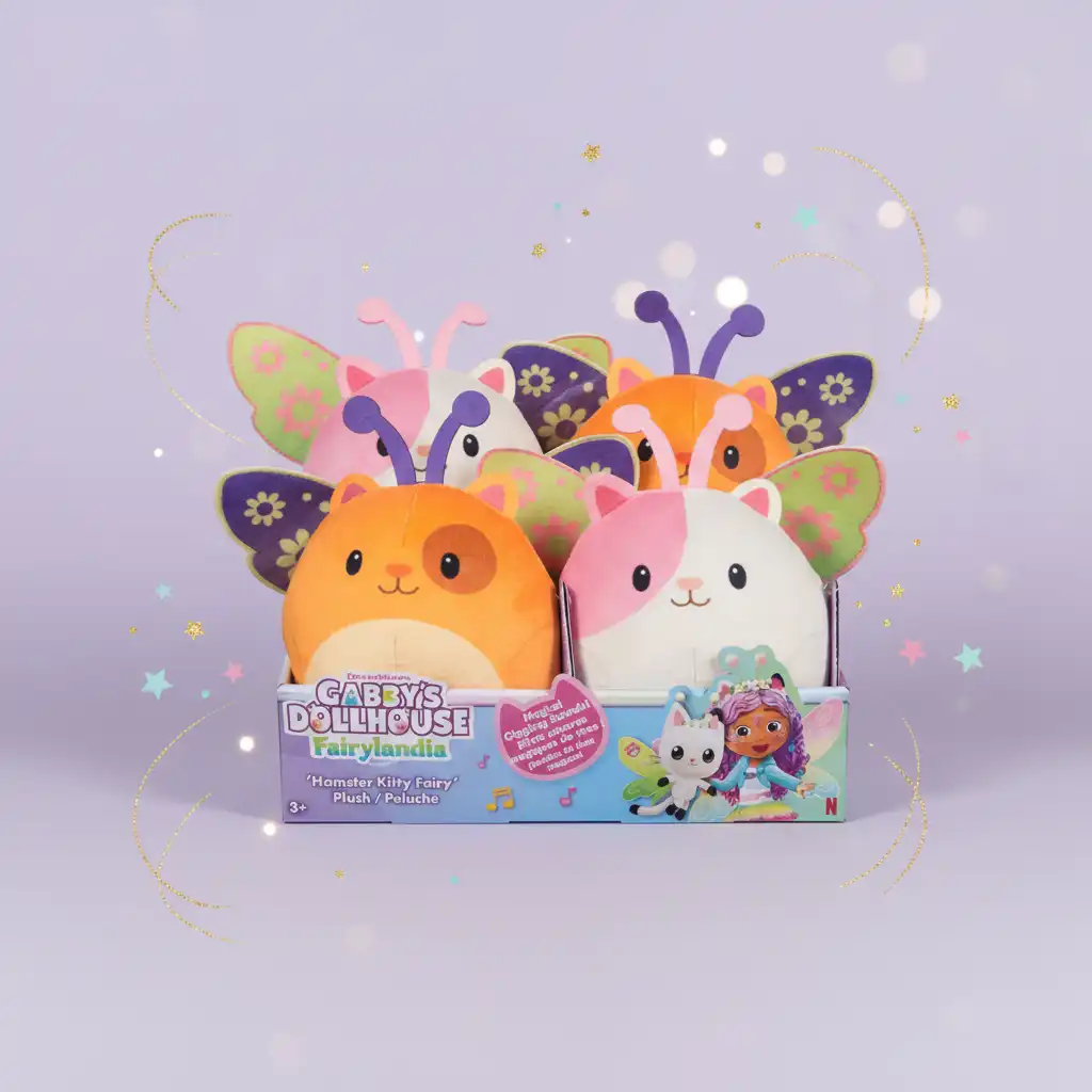 Precise craftsmanship and soft plush for endless cuddling.