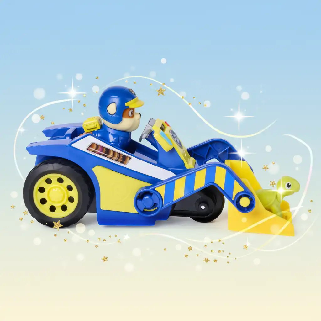 A durable toy ready for everyday adventure.