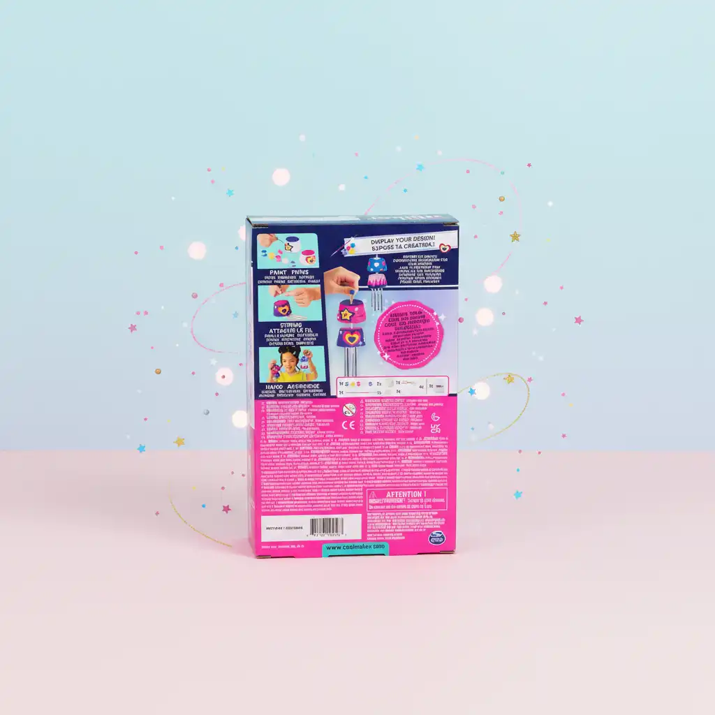 High-quality materials for a perfect artistic experience.