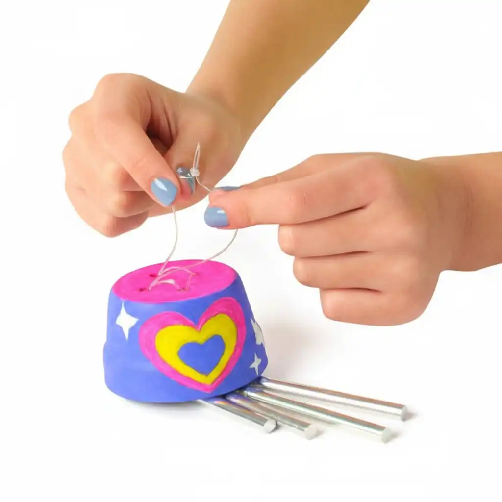 Express your style through colors and shapes.