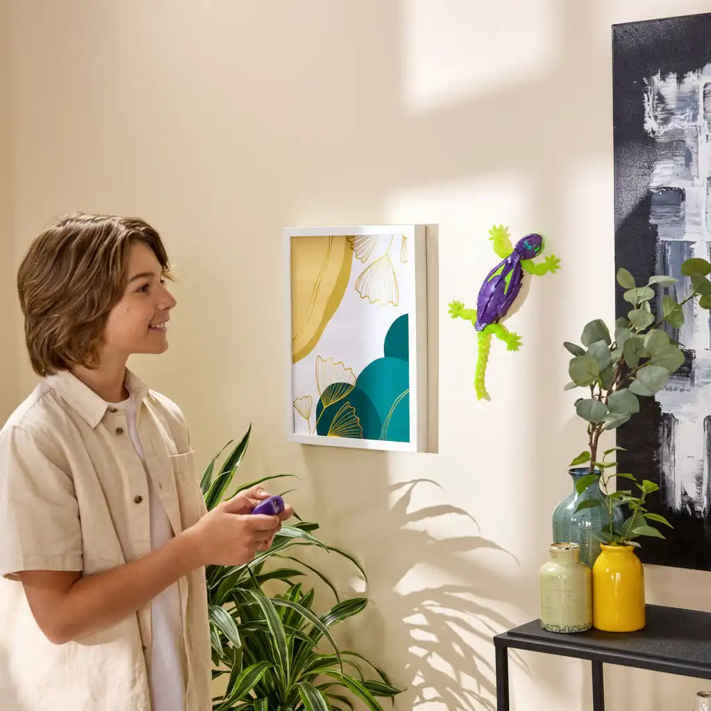 Improve your skills with precise remote control.
