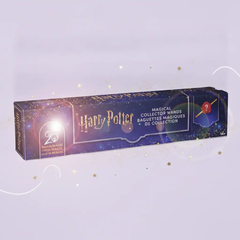Experience the magic of the moment when the wand chooses you.