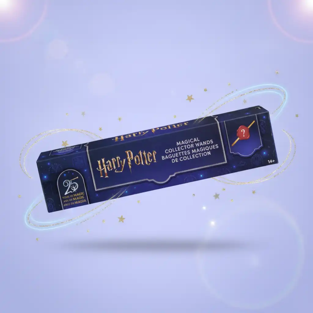 Precise details and top-quality craftsmanship of the anniversary edition wands.
