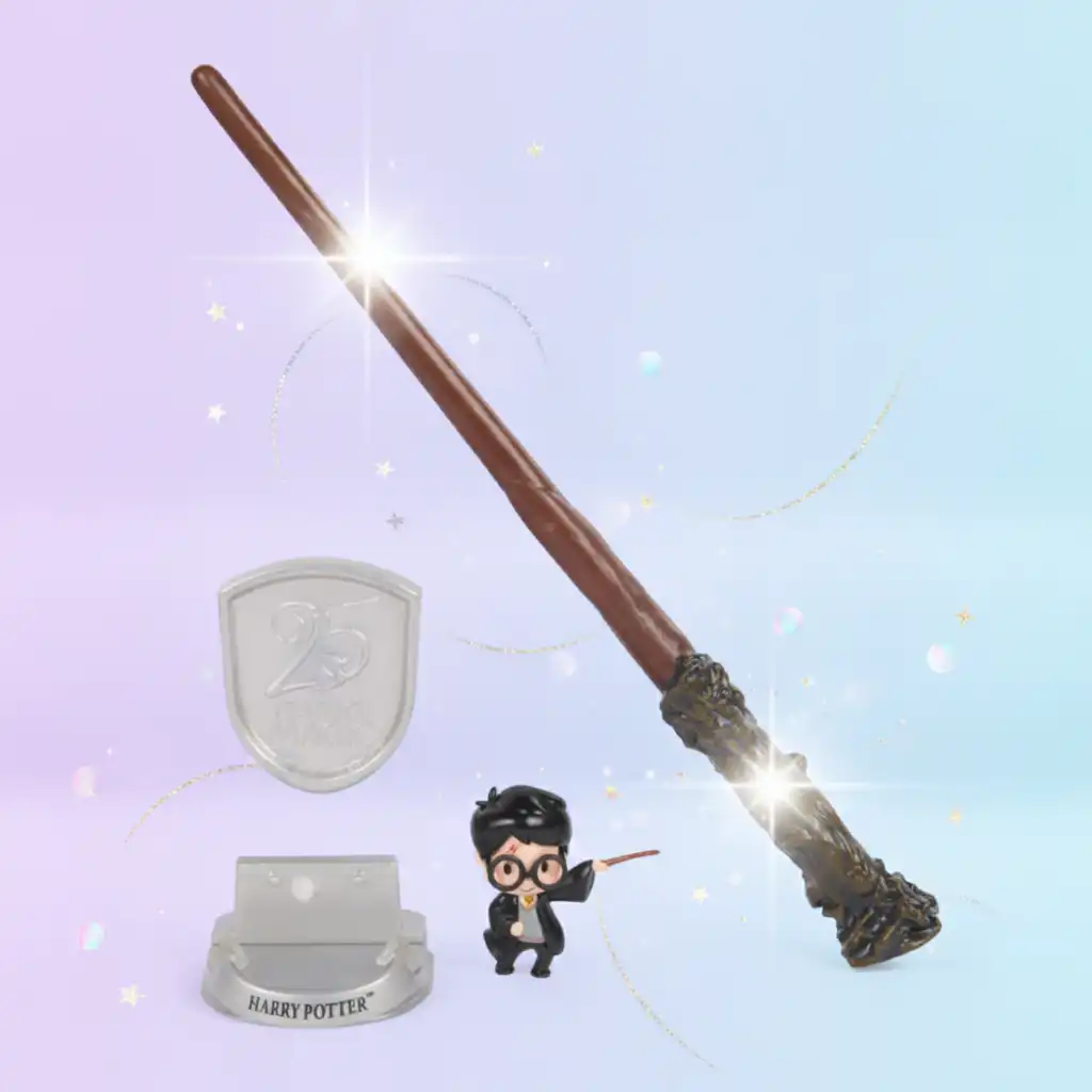 Balanced wand for an authentic feel with every spell.