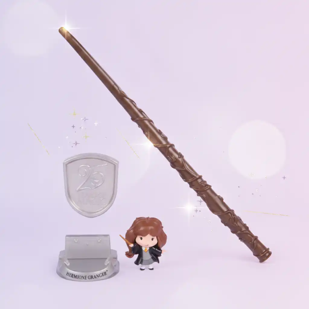 Adjustable stand for perfect presentation of your wand.