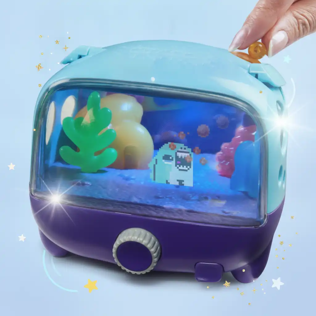 Light up your world with colors using adjustable LED backlighting.