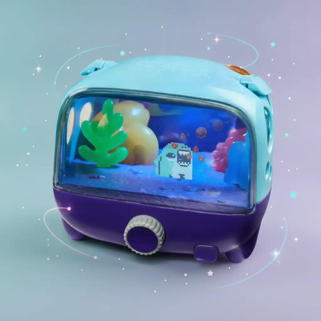 Take your digital aquarium on every adventure.