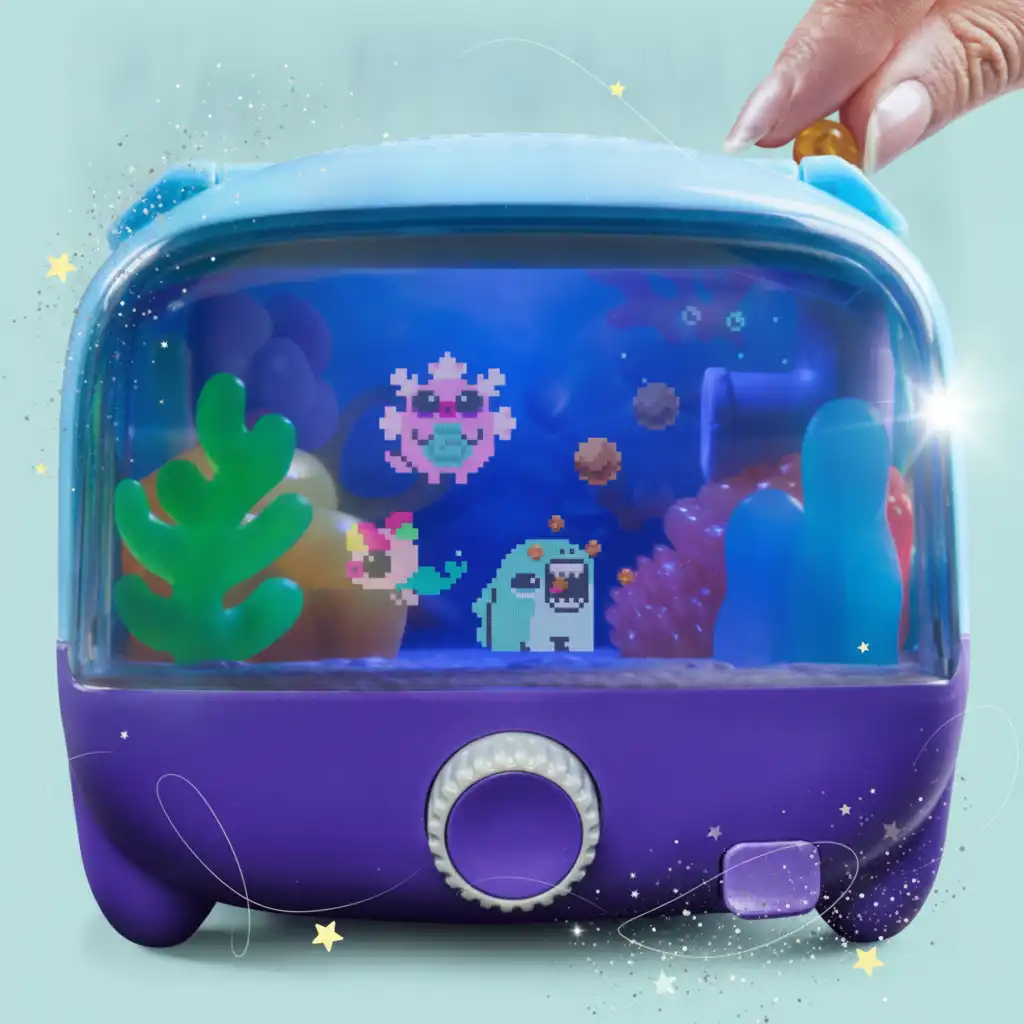 Discover all the secrets and games hidden in the Bitzee aquarium.