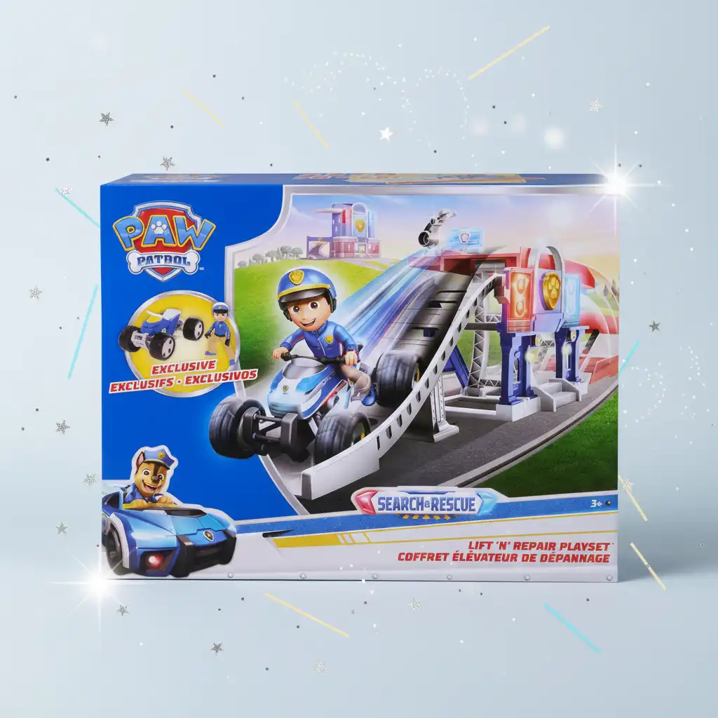 Precise workmanship and functional features for endless play.