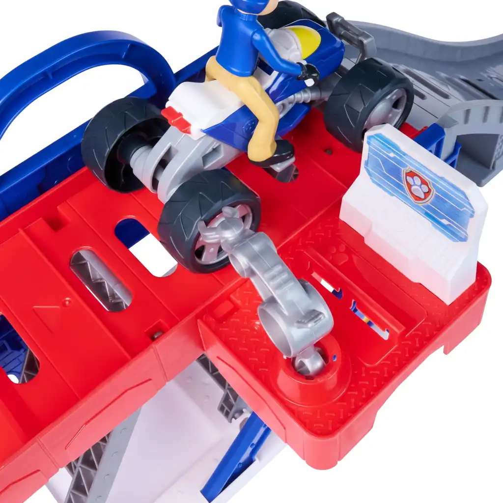 Develop dexterity with the movable service arm.