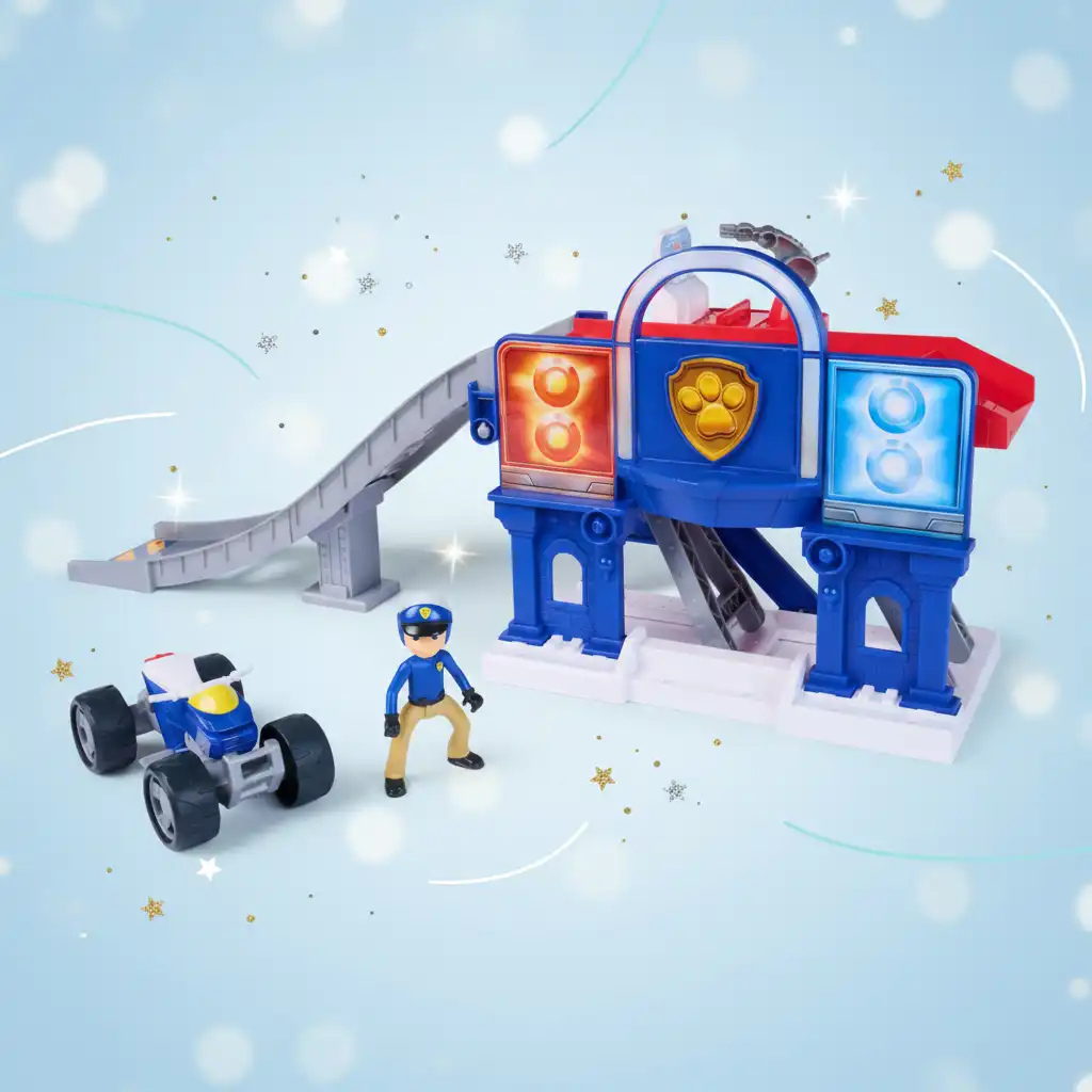 Connect your toys into one big world of heroes.