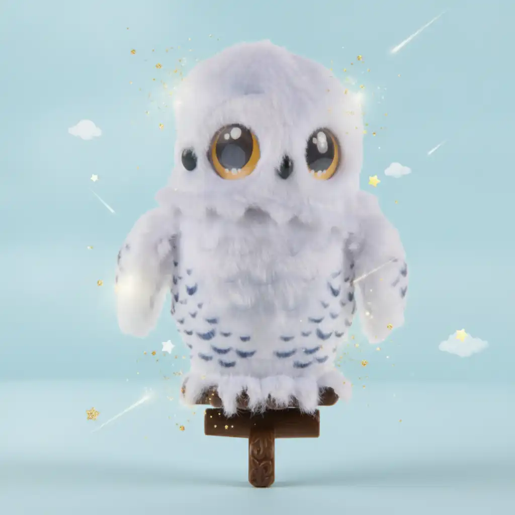 Discover all the ways to play with Hedwig.